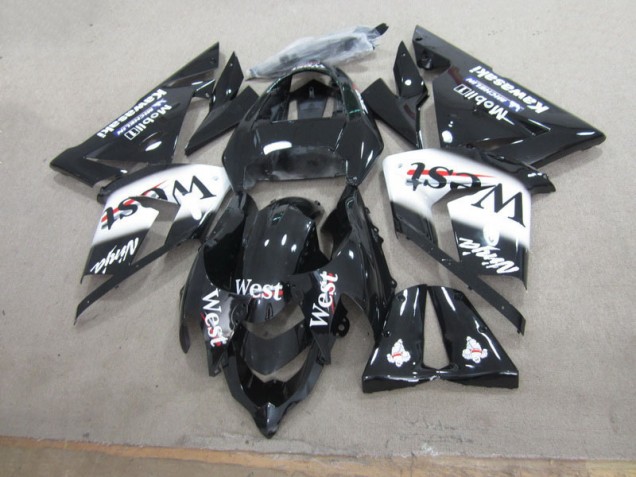 Noir West Ninja Carénage Moto ZX10R 03-05 Noir West Ninja Carénage Moto ZX10R 03-05
