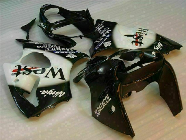 Noir West Ninja Carénage Moto ZX6R 00-02 Noir West Ninja Carénage Moto ZX6R 00-02