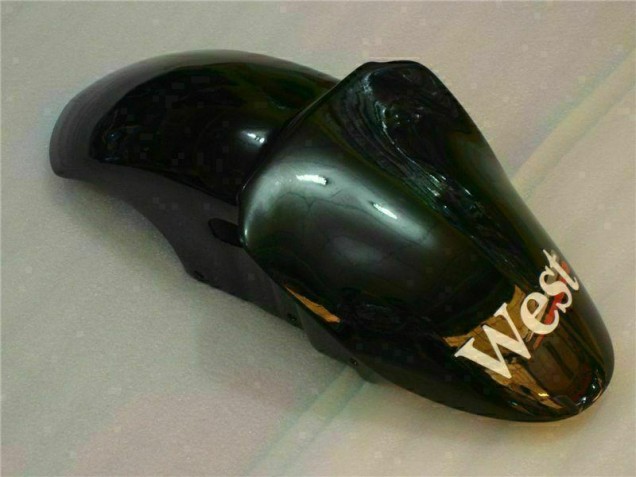 Noir West Ninja Carénage Moto ZX6R 00-02 Noir West Ninja Carénage Moto ZX6R 00-02