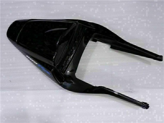 Noir avec Bleu Flamme Carénage Moto CBR 600 RR 03-04 Noir avec Bleu Flamme Carénage Moto CBR 600 RR 03-04