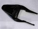 Noir avec Bleu Flamme Carénage Moto CBR 600 RR 03-04 Noir avec Bleu Flamme Carénage Moto CBR 600 RR 03-04