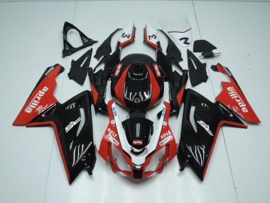 Noir et Rouge Carénage Moto RS 125 06-11