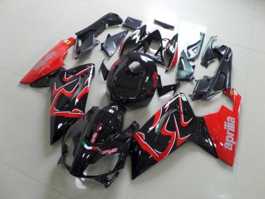 Noir et Rouge Carénages Moto RS 125 06-11