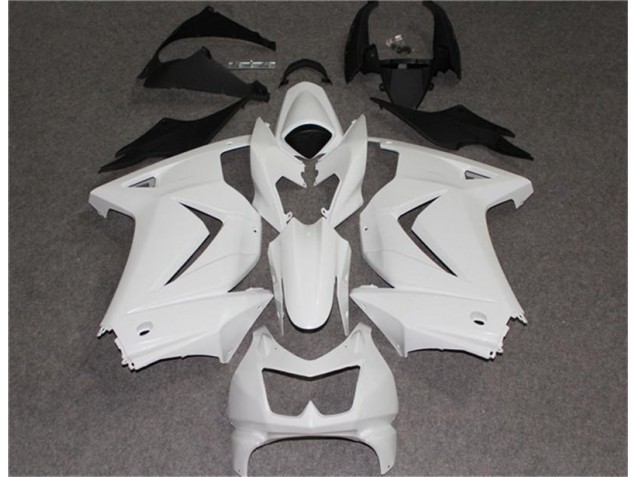 Non Peint Carénage Moto EX250 08-12