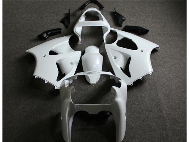 Non Peint Carénage Moto ZX6R 00-02