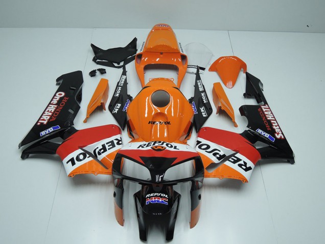 Nouveau Repsol Carénage Moto CBR 600 RR 05-06 Nouveau Repsol Carénage Moto CBR 600 RR 05-06