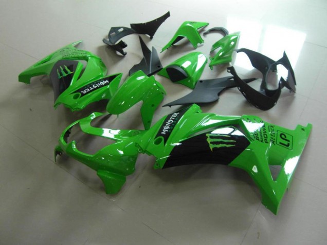 Nouveau Vert Monster Carénage Moto ZX 250R 08-12