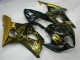 Or Noir Carénage Moto GSXR 1000 K3 03-04 Or Noir Carénage Moto GSXR 1000 K3 03-04