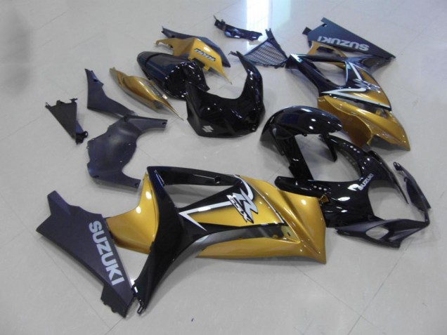 Or Noir Carénage Moto GSXR 1000 K7 07-08 Or Noir Carénage Moto GSXR 1000 K7 07-08