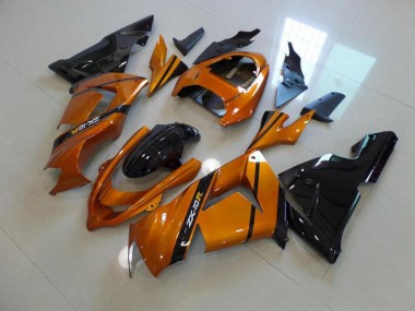 Or Noir Carénage Moto ZX10R 03-05