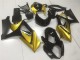 Or Noir Carénages Moto GSXR 1000 K7 07-08 Or Noir Carénages Moto GSXR 1000 K7 07-08