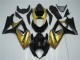 Or Noir Carénages Moto GSXR 1000 K7 07-08 Or Noir Carénages Moto GSXR 1000 K7 07-08