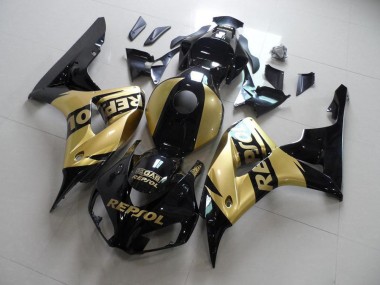 Or Repsol Carénage Moto CBR 1000 RR 06-07