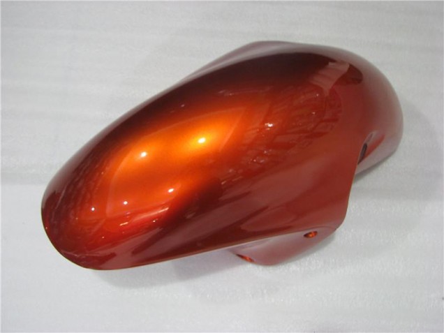 Orange Blanc Noir Carénage Moto GSXR 1300 Hayabusa 96-07