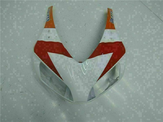 Orange Blanc Repsol Carénage Moto CBR 1000 RR 04-05 Orange Blanc Repsol Carénage Moto CBR 1000 RR 04-05