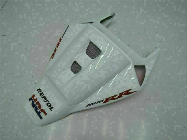 Orange Blanc Repsol Carénage Moto CBR 1000 RR 04-05 Orange Blanc Repsol Carénage Moto CBR 1000 RR 04-05