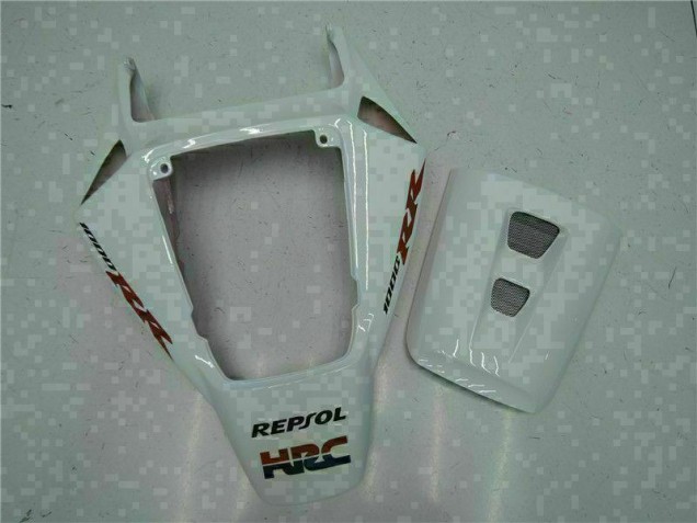 Orange Blanc Repsol Carénage Moto CBR 1000 RR 04-05 Orange Blanc Repsol Carénage Moto CBR 1000 RR 04-05