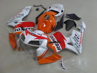 Orange Blanc Repsol Carénage Moto CBR 600 RR 05-06