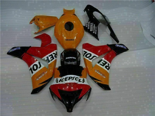 Orange Carénage Moto CBR 1000 RR 08-11