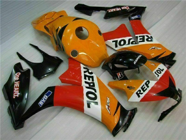 Orange Carénage Moto CBR 1000 RR 12-16 Orange Carénage Moto CBR 1000 RR 12-16
