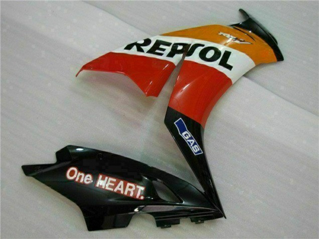 Orange Carénage Moto CBR 1000 RR 12-16 Orange Carénage Moto CBR 1000 RR 12-16