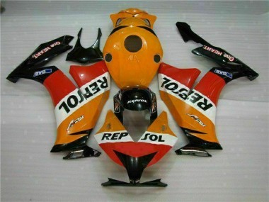 Orange Carénage Moto CBR 1000 RR 12-16