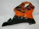Orange Carénage Moto CBR 600 F4i 01-03 Orange Carénage Moto CBR 600 F4i 01-03