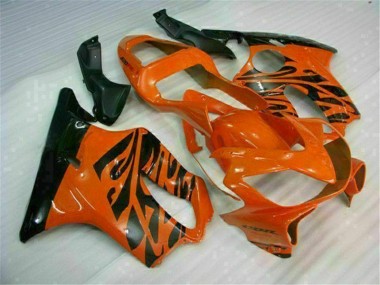 Orange Carénage Moto CBR 600 F4i 01-03