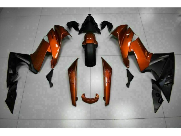 Orange Carénage Moto EX650 09-11