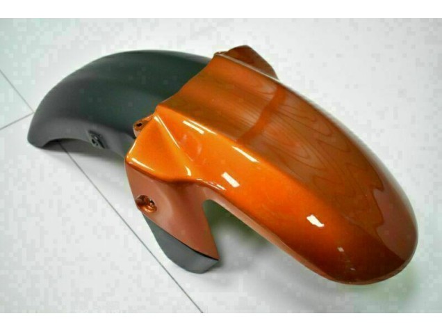 Orange Carénage Moto EX650 09-11