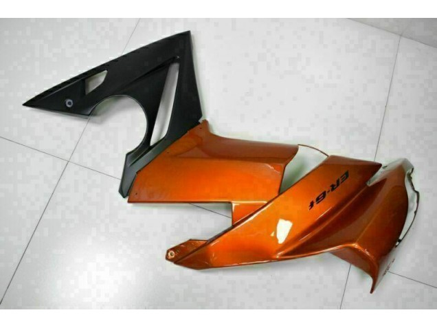 Orange Carénage Moto EX650 09-11