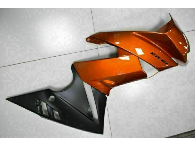 Orange Carénage Moto EX650 09-11