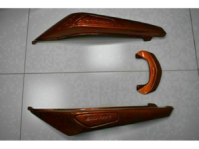 Orange Carénage Moto EX650 09-11