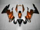 Orange Carénage Moto EX650 09-11