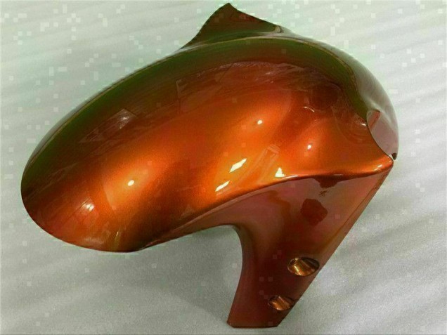 Orange Carénage Moto R1 00-01