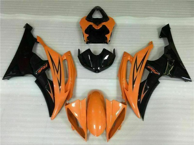 Orange Carénage Moto R6 08-16