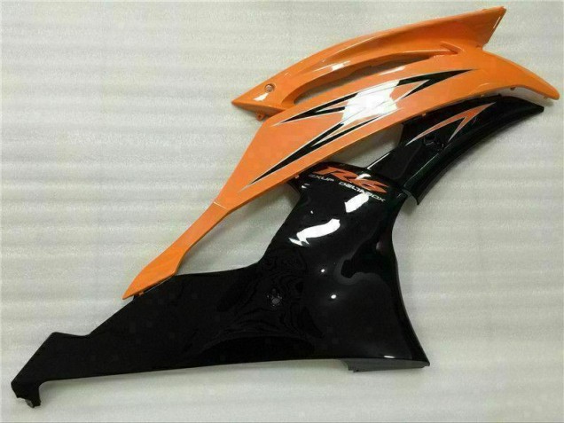 Orange Carénage Moto R6 08-16