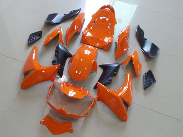 Orange Carénage Moto Z1000 07-09