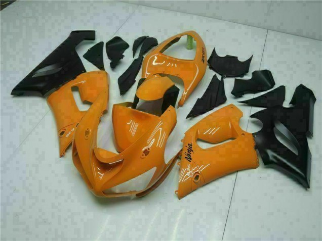 Orange Carénage Moto ZX6R 05-06 Orange Carénage Moto ZX6R 05-06