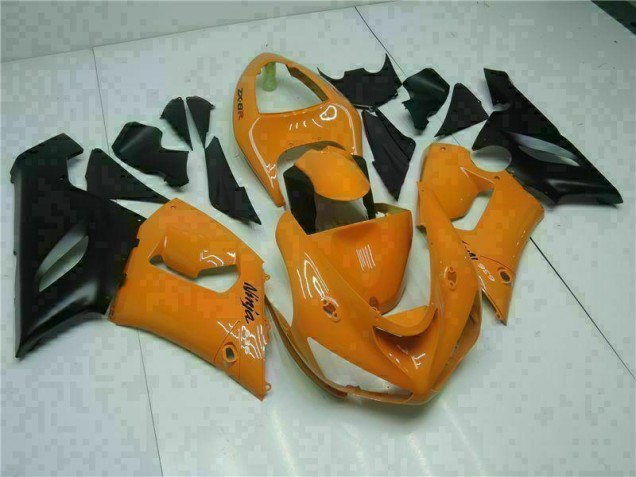 Orange Carénage Moto ZX6R 05-06 Orange Carénage Moto ZX6R 05-06