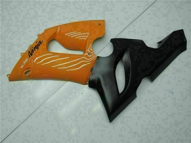 Orange Carénage Moto ZX6R 05-06 Orange Carénage Moto ZX6R 05-06