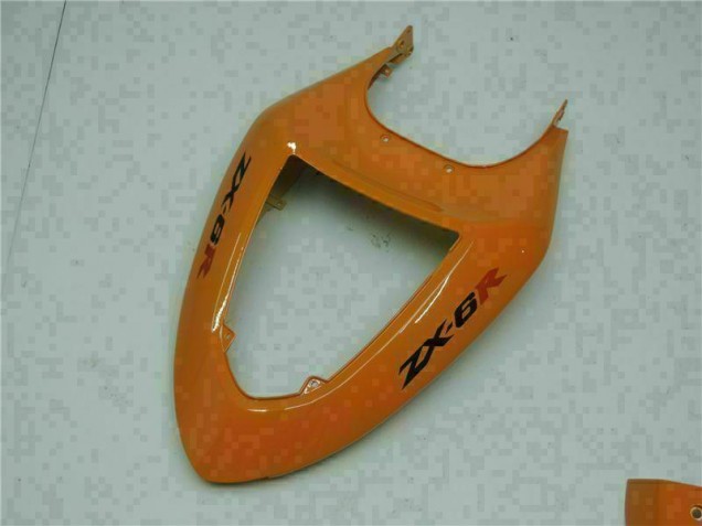 Orange Carénage Moto ZX6R 05-06 Orange Carénage Moto ZX6R 05-06
