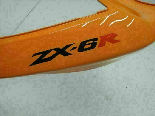 Orange Carénage Moto ZX6R 05-06 Orange Carénage Moto ZX6R 05-06