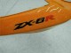 Orange Carénage Moto ZX6R 05-06 Orange Carénage Moto ZX6R 05-06