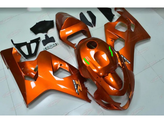 Orange Carénages Moto GSXR 600 / 750 K4 04-05 Orange Carénages Moto GSXR 600 / 750 K4 04-05
