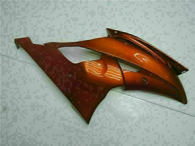 Orange Carénages Moto R6 08-16 Orange Carénages Moto R6 08-16
