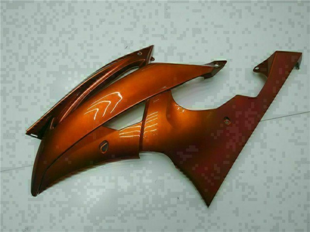 Orange Carénages Moto R6 08-16 Orange Carénages Moto R6 08-16