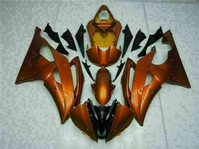 Orange Carénages Moto R6 08-16 Orange Carénages Moto R6 08-16