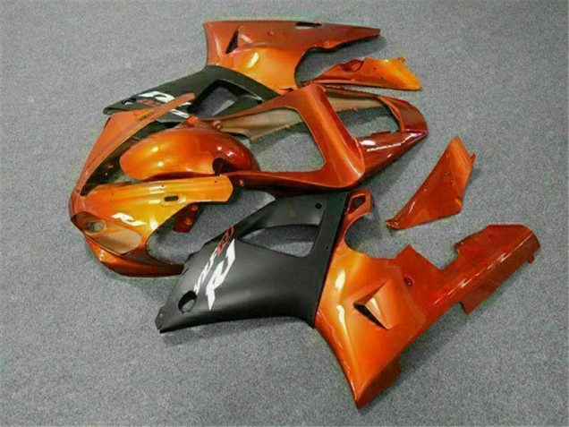Orange Carrosserie Moto R1 00-01 Orange Carrosserie Moto R1 00-01