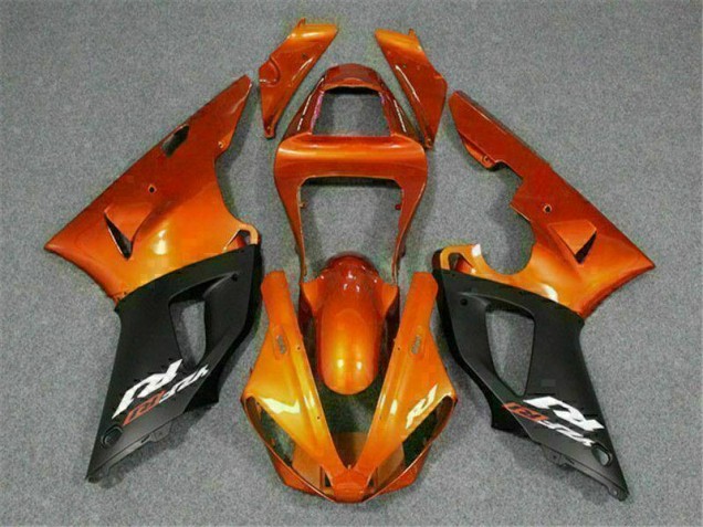 Orange Carrosserie Moto R1 00-01 Orange Carrosserie Moto R1 00-01